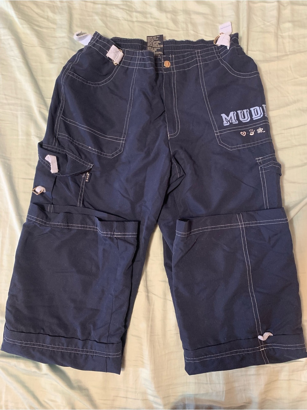 Blue Mudd Girl Cargo Pants